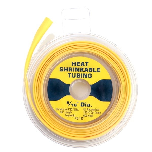 Thin Wall Heat Shrink Disk, 5/16 Id